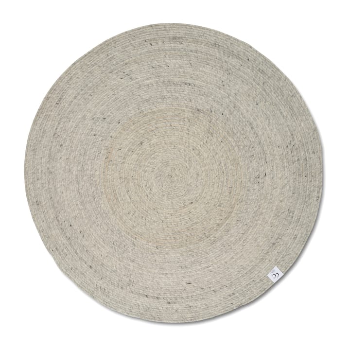 Merino Wollteppich rund Ø160cm, Concrete Classic Collection