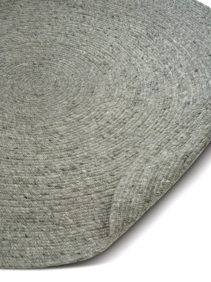 Merino Wollteppich rund Ø240 cm, Green Classic Collection