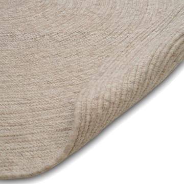 Merino Wollteppich rund Ø240 cm - Oat - Classic Collection