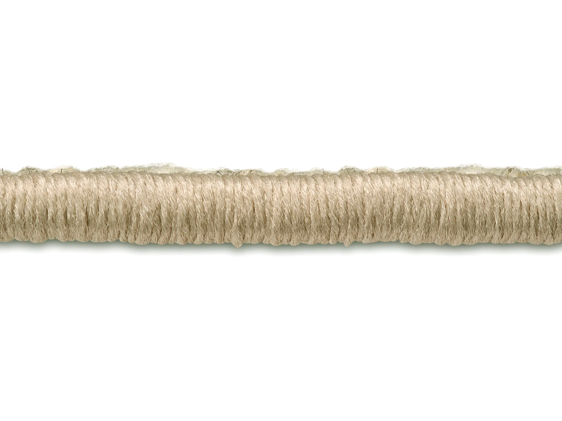 Nordklint Teppich mit Kettelung, Naturgrau, 200x200 cm Classic Collection