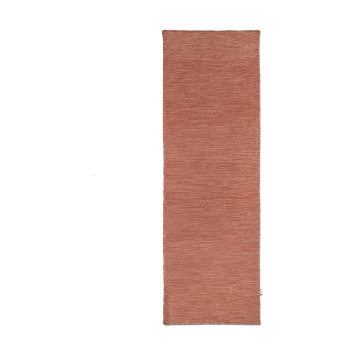 Plain Läufer - Coral, 80x250 cm - Classic Collection