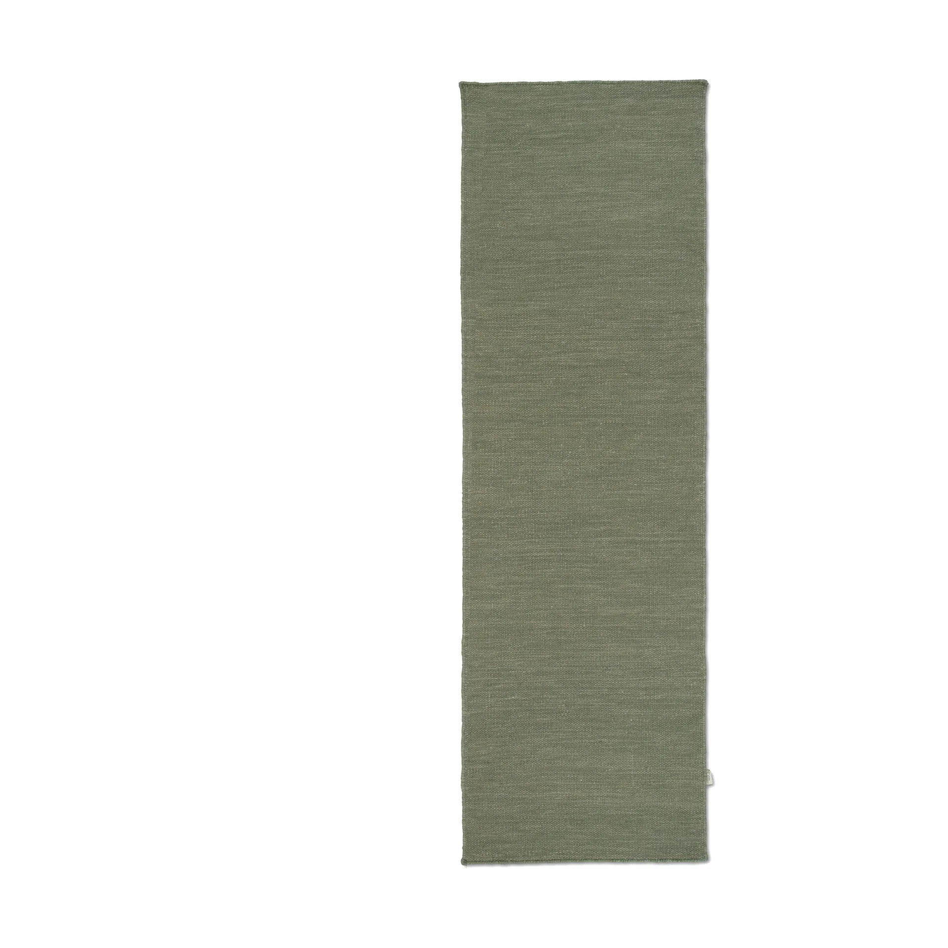 Plain Läufer, Green, 80x250 cm Classic Collection