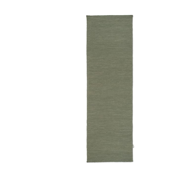 Plain Läufer - Green, 80x250 cm - Classic Collection