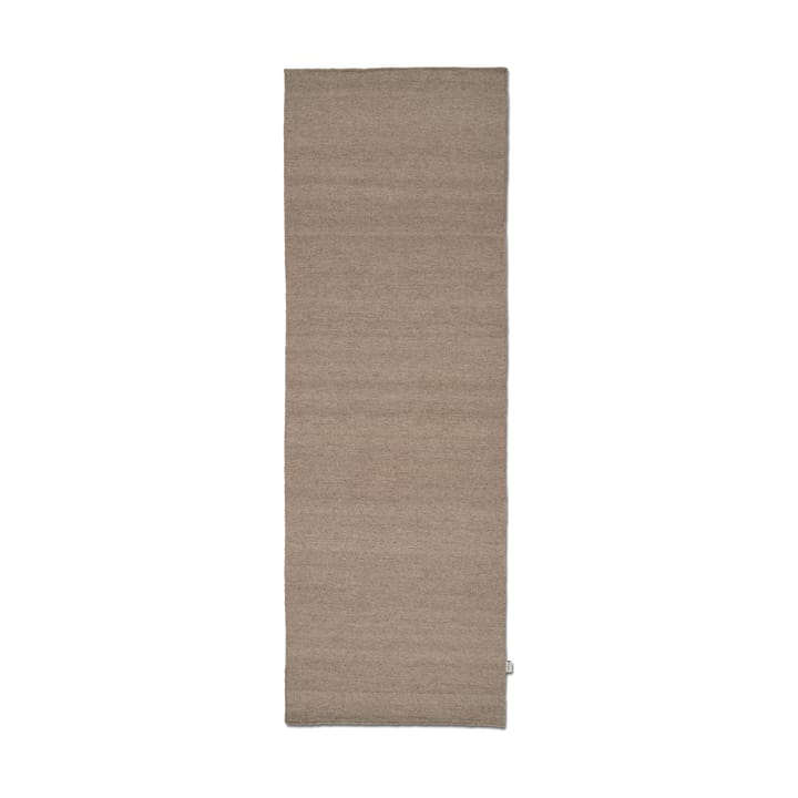 Plain Läufer - Natural-beige, 80x250 cm - Classic Collection
