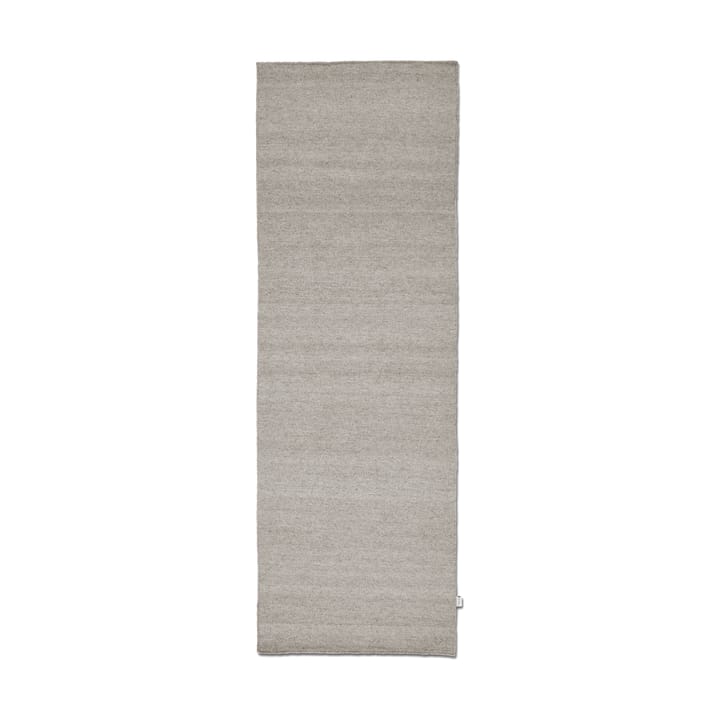 Plain Läufer - Silver, 80x250 cm - Classic Collection