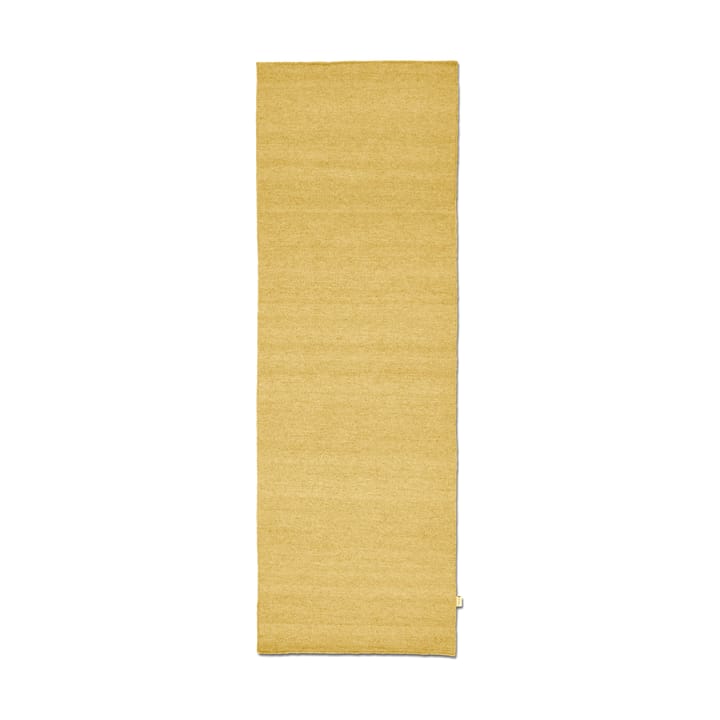 Plain Läufer - Yellow, 80x250 cm - Classic Collection