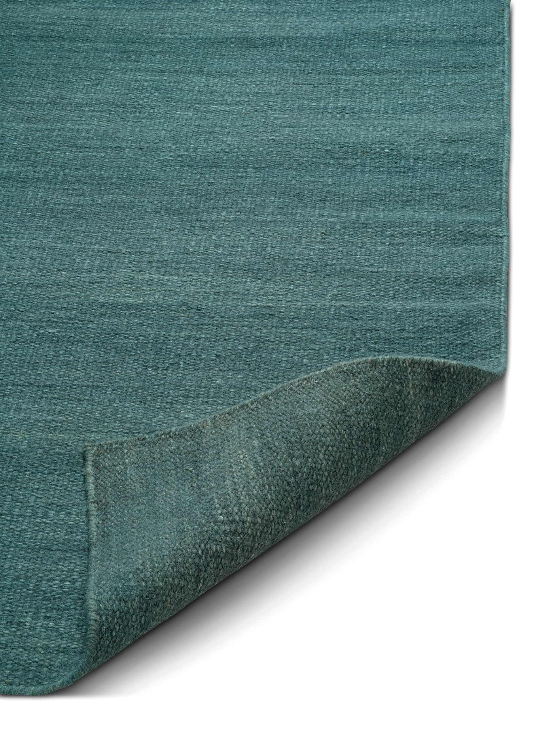 Plain Teppich, Teal, 250x350 cm Classic Collection