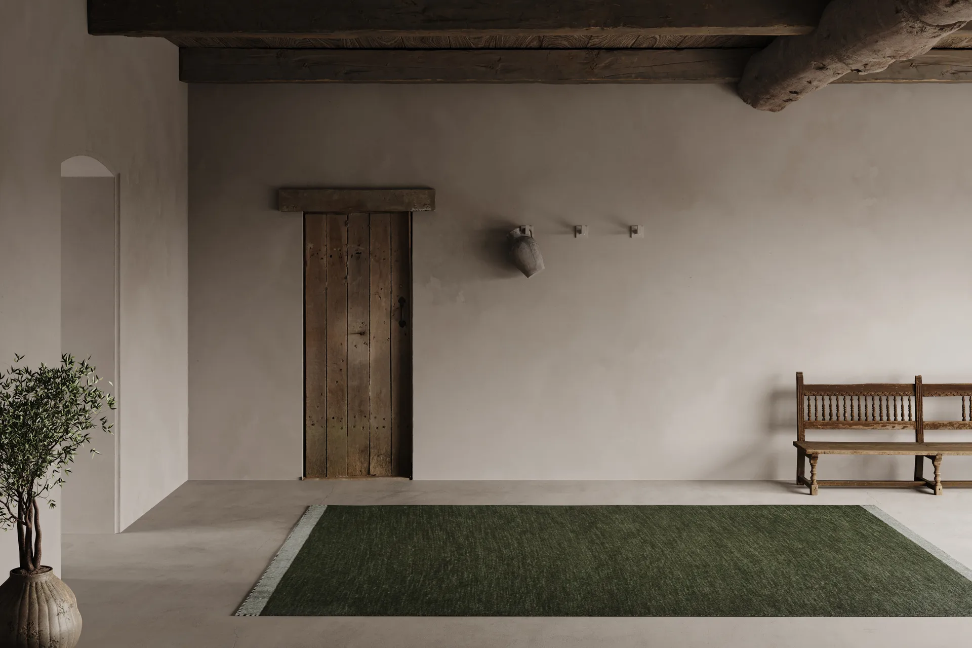 Pure Teppich, Green, 170x230 cm Classic Collection