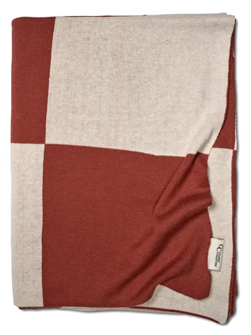 Quadratische Decke 130x170 cm - Dark Brown - Classic Collection