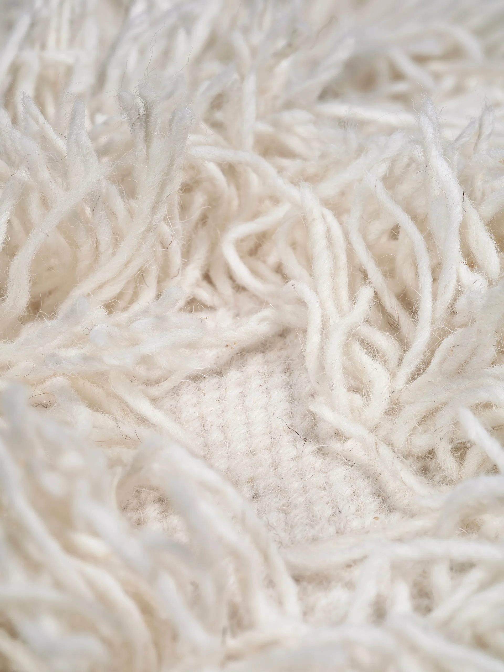 Rio Pouf 55x55 cm, Off-white Classic Collection