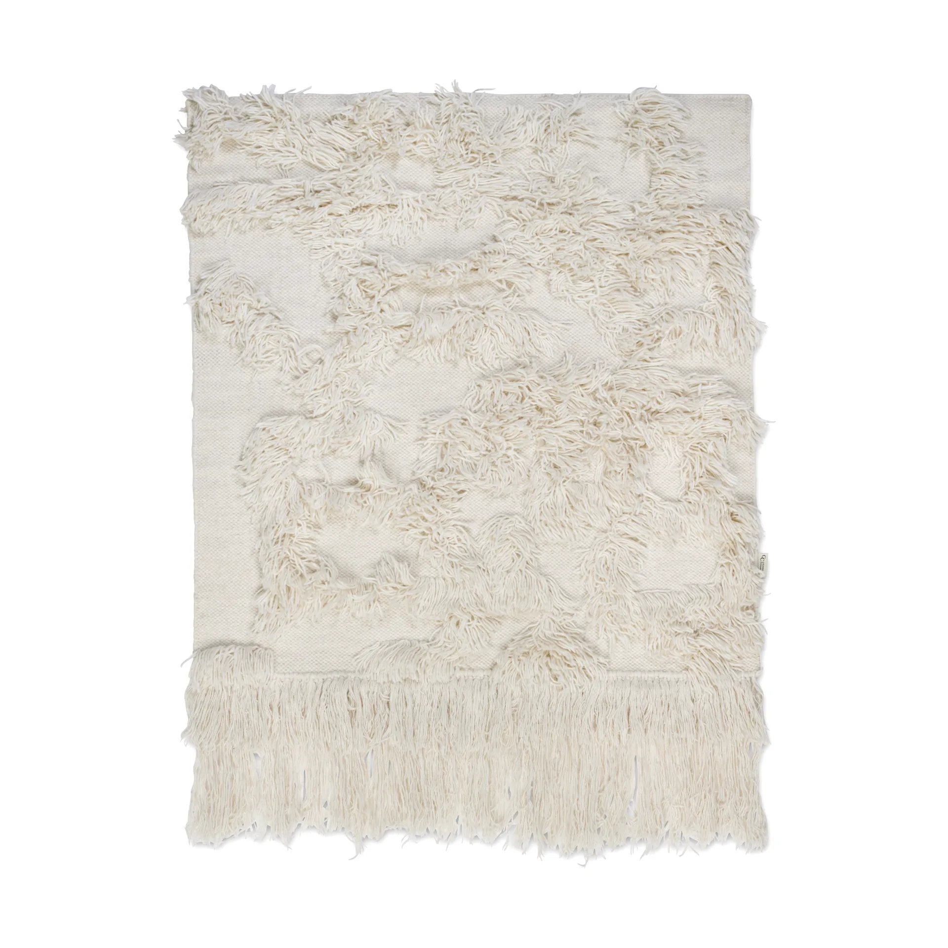 Rio Wandbehang 100x100 cm, Weiß Classic Collection