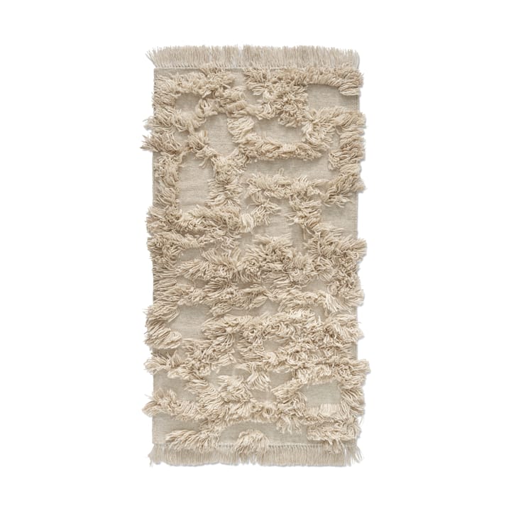 Rio Wollteppich 80x150 cm, Beige Classic Collection