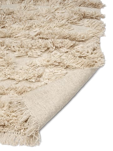 Rio Wollteppich 80x150 cm - Beige - Classic Collection