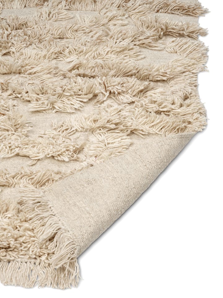 Rio Wollteppich 80x150 cm, Beige Classic Collection