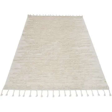 River Teppich 250 x 350 cm - White - Classic Collection