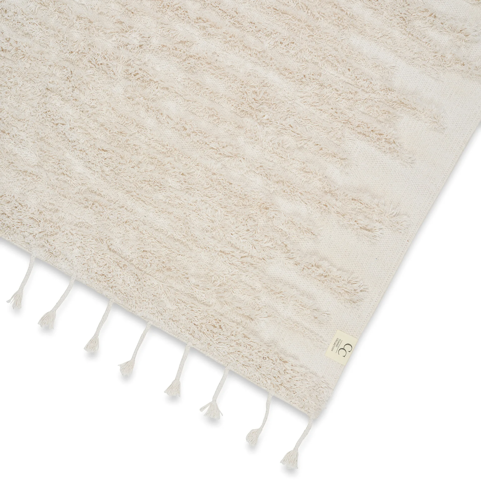 River Teppich 250 x 350 cm, White Classic Collection
