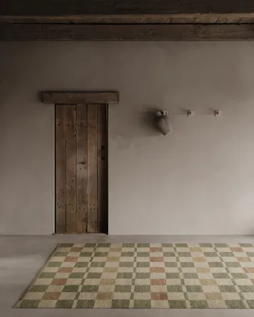 Röllakan Rutvik Teppich - Grün, 170x230 cm - Classic Collection