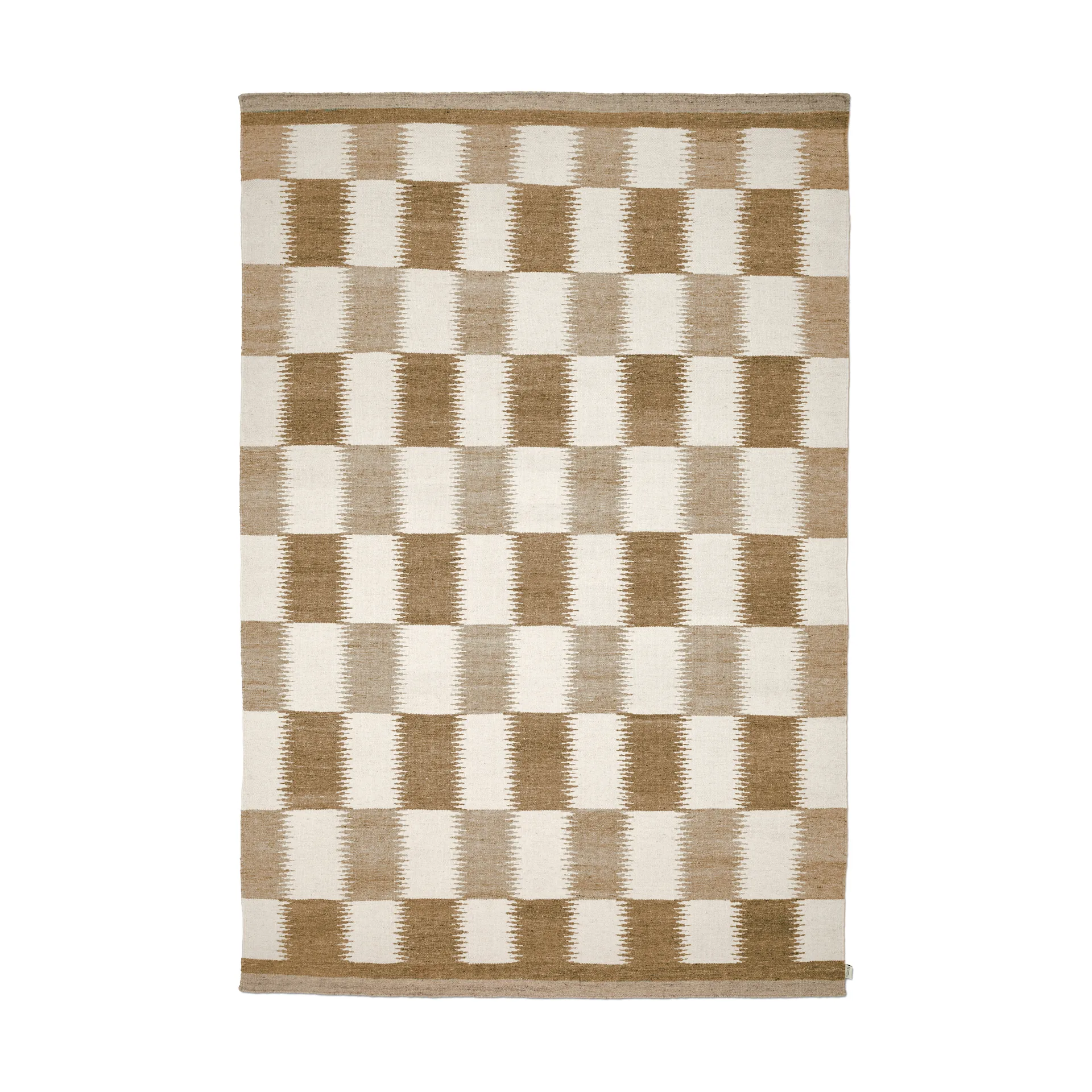Röllakan Tagel Teppich, Beige, 250x350 cm Classic Collection