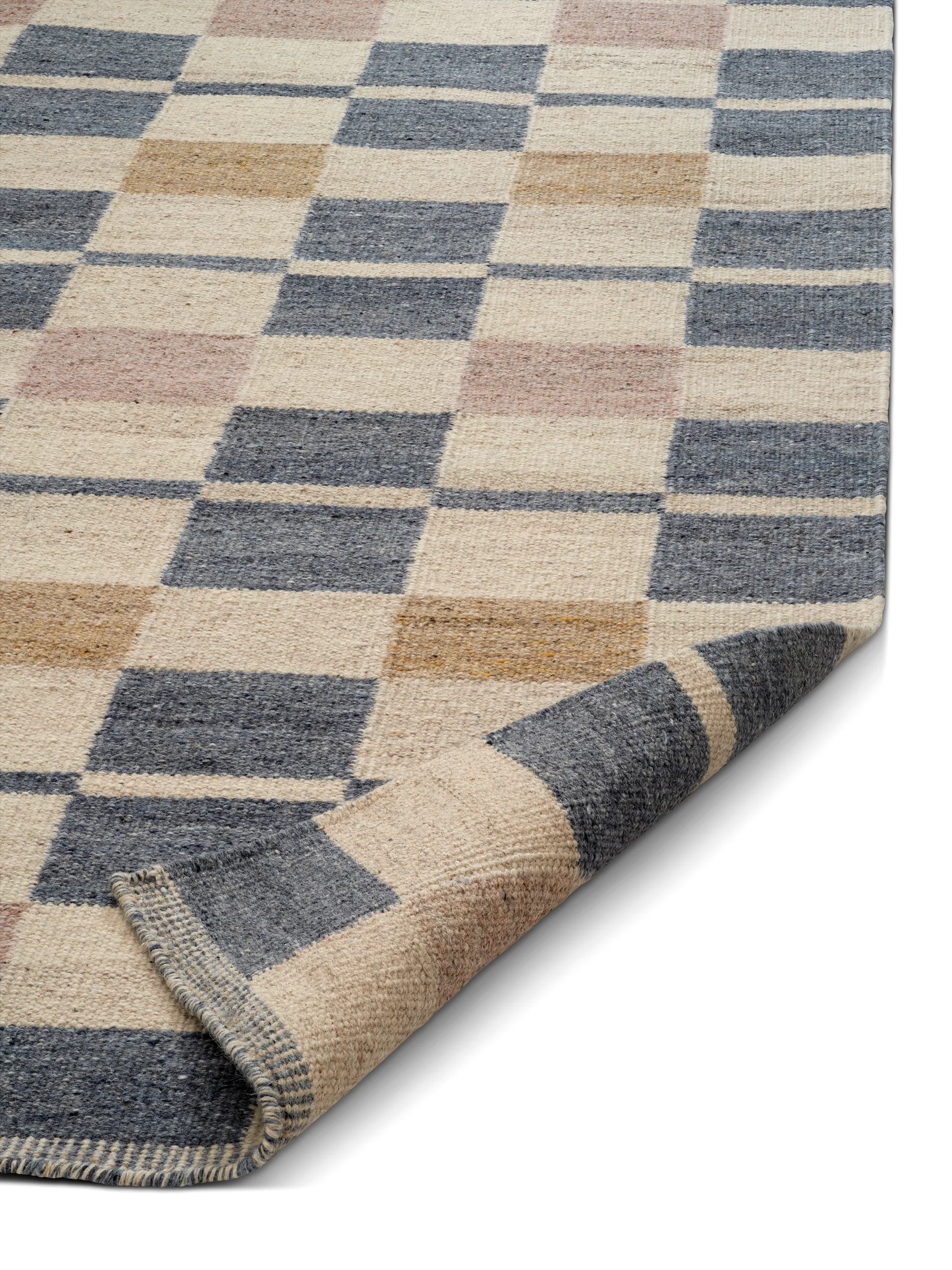 Rutvik Teppich, Blau, 250x350 cm Classic Collection