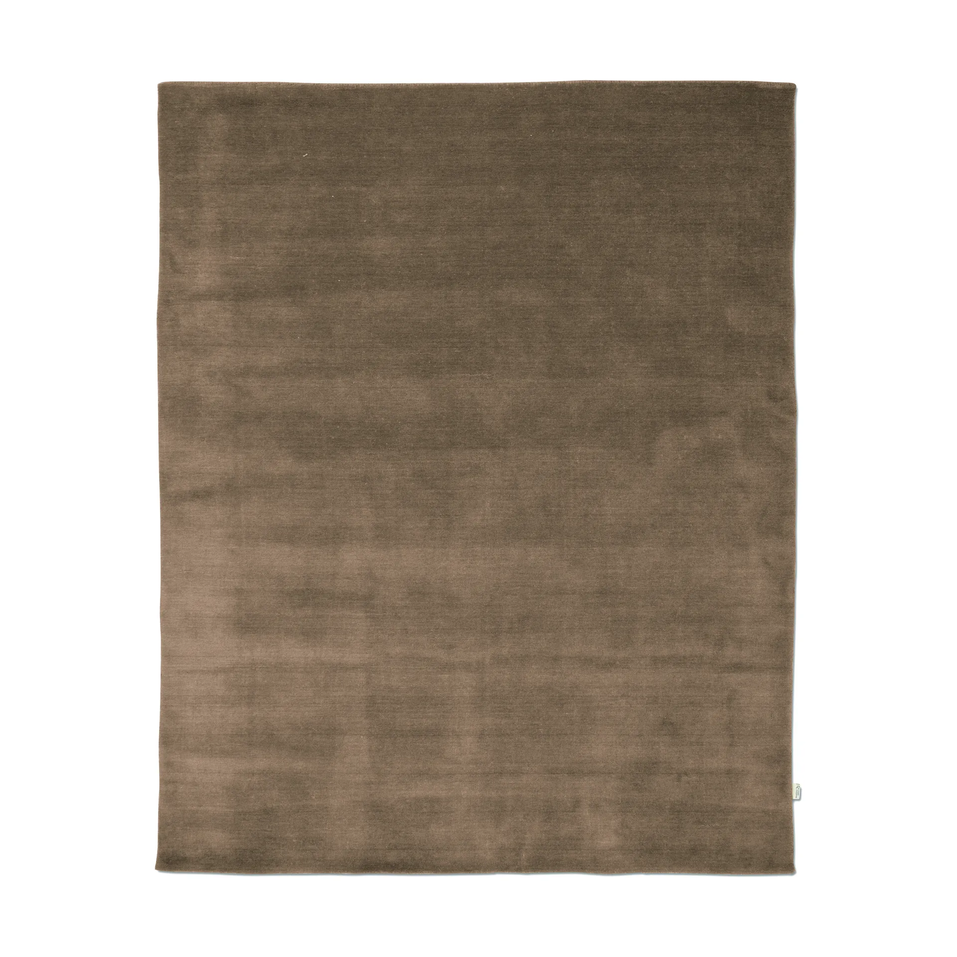 Solid Teppich, Braun, 250x350 cm Classic Collection