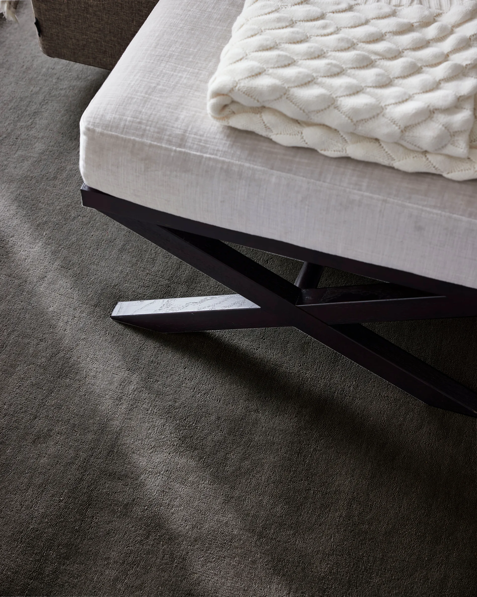 Solid Teppich, Charcoal, 200x300 cm Classic Collection