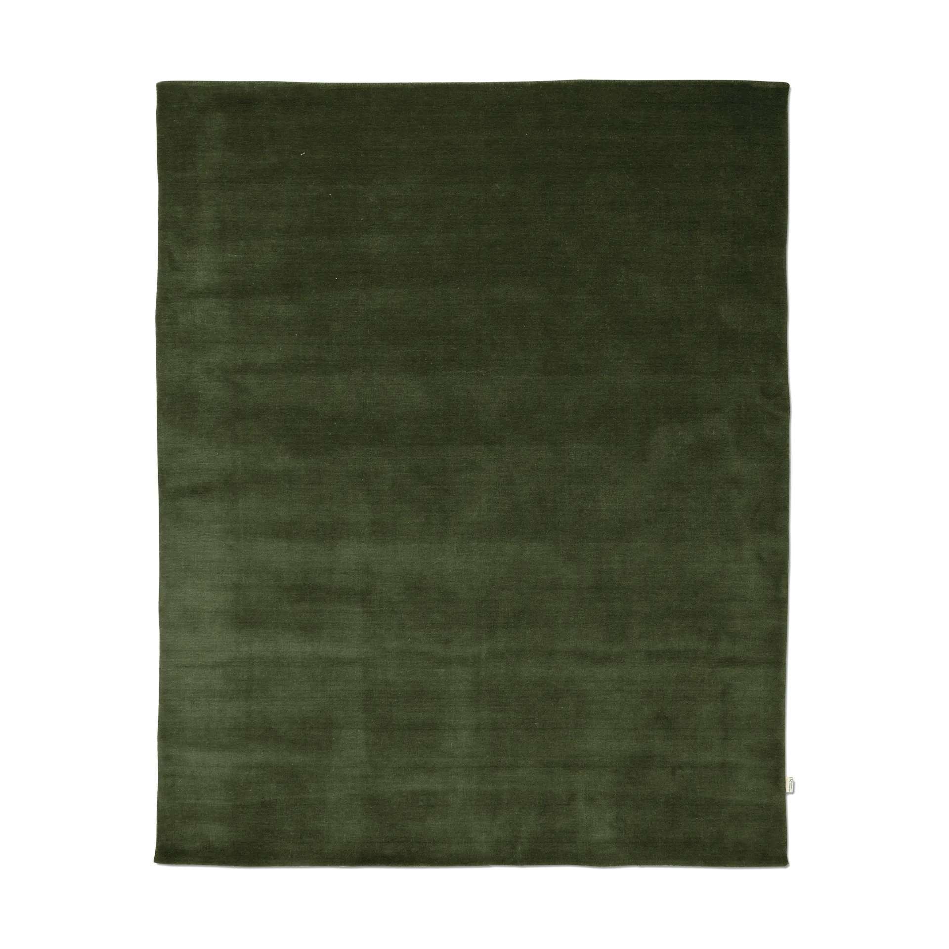 Solid Teppich, Green, 250x350 cm Classic Collection