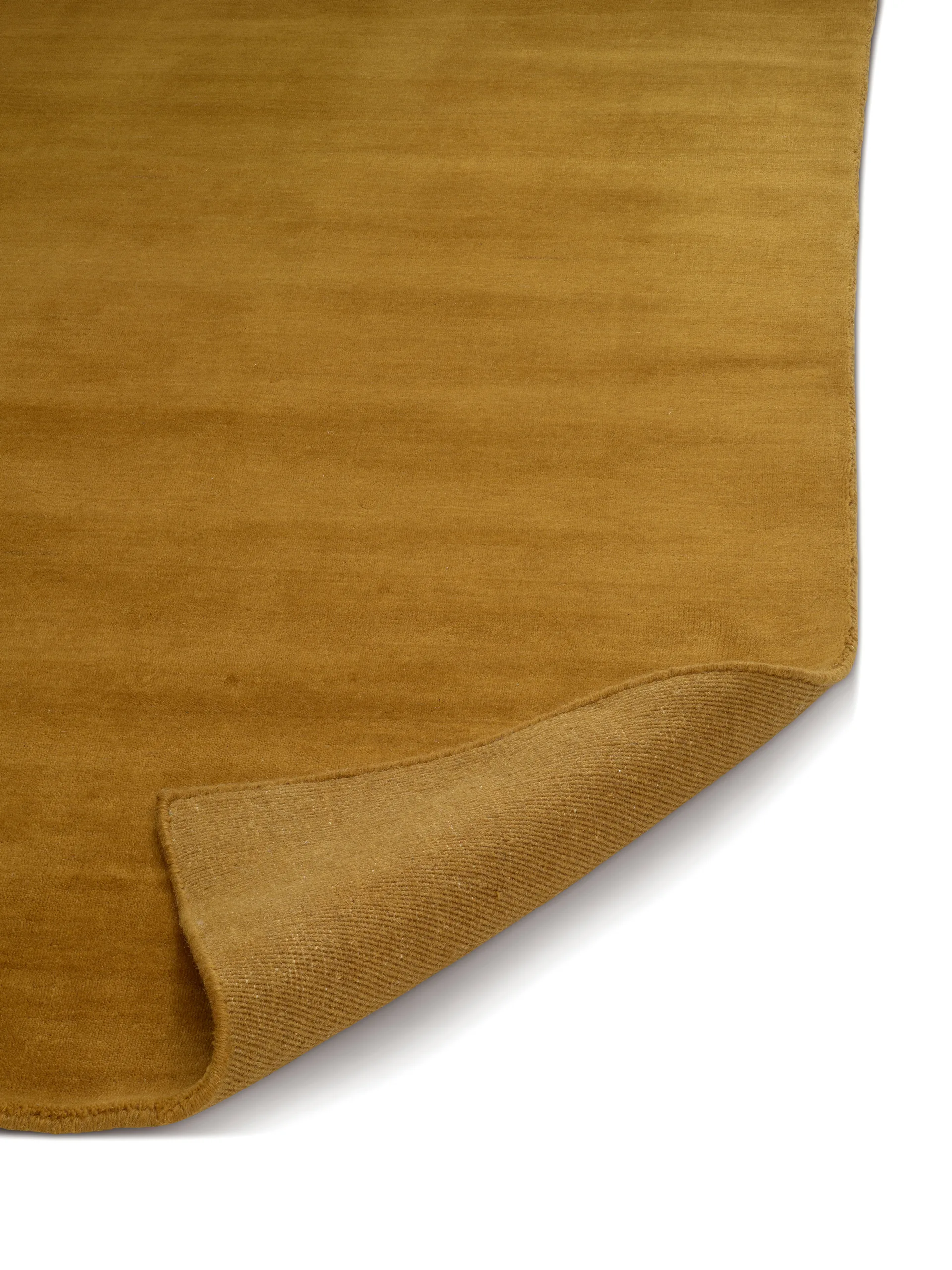Solid Teppich, Ochre, 250x350 cm Classic Collection