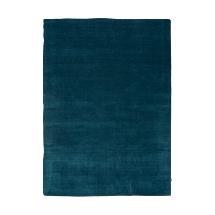 Solid Teppich - Petrol, 250x350 cm - Classic Collection