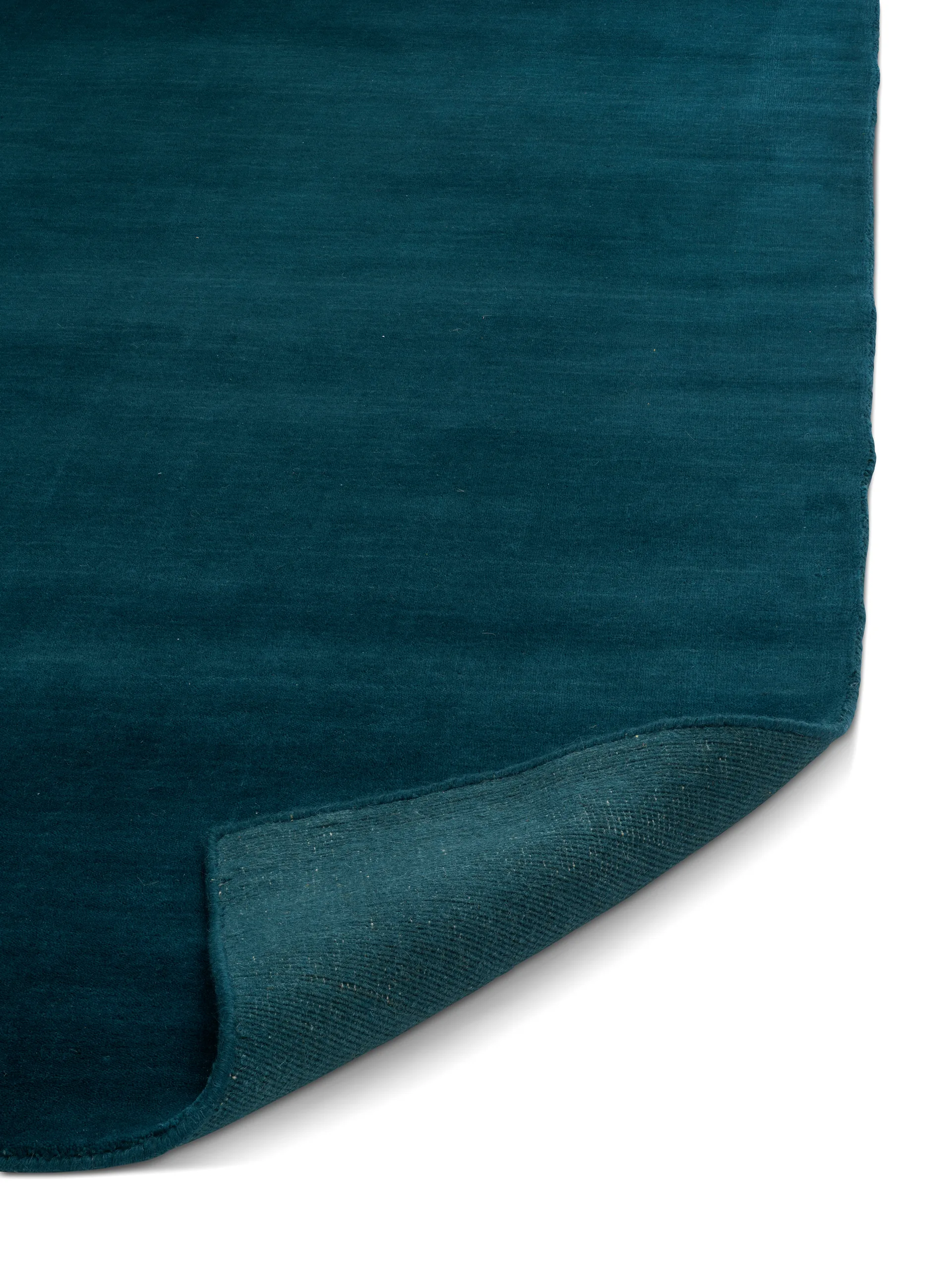 Solid Teppich, Petrol, 250x350 cm Classic Collection