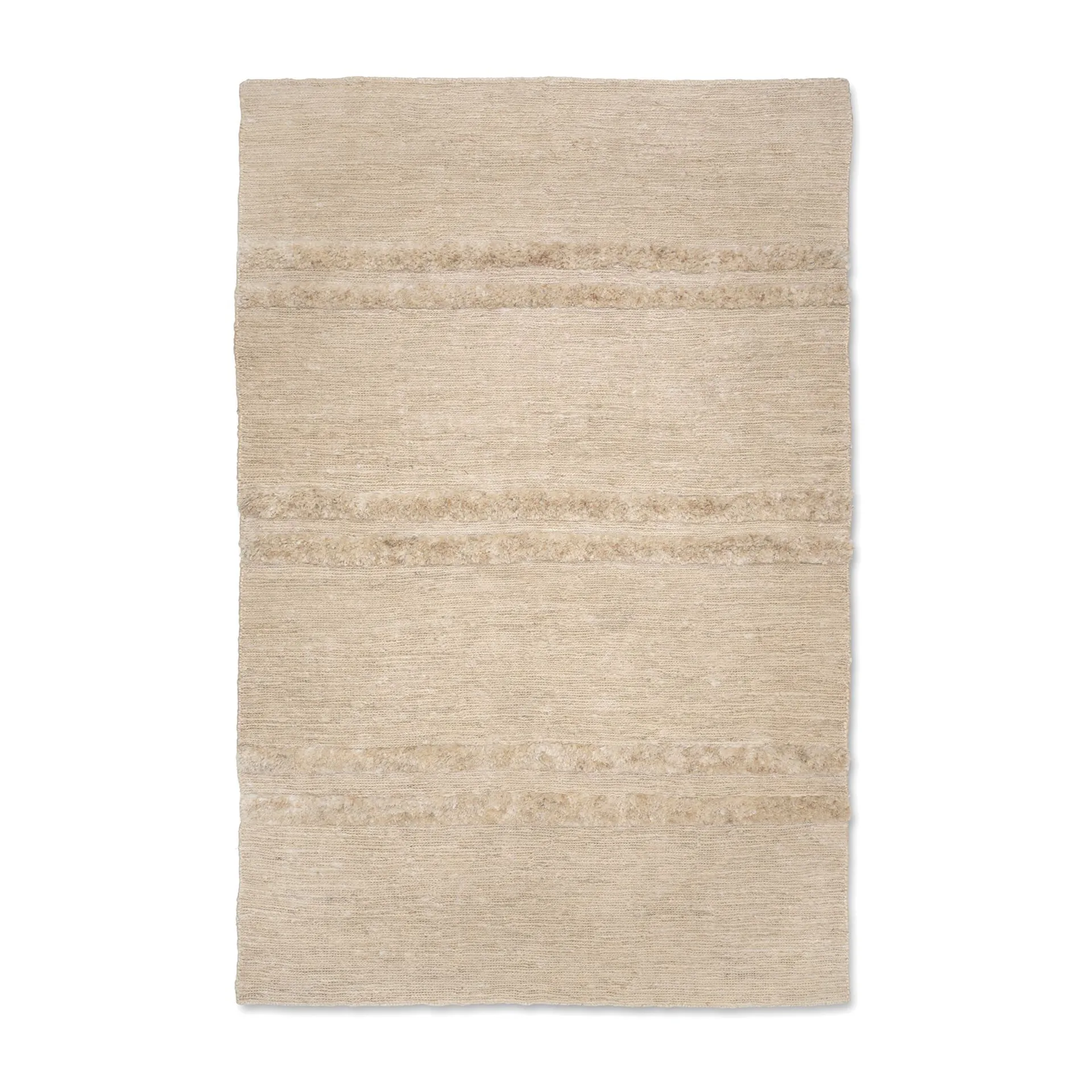 Soumak Jute-Teppich 170x230 cm, Ivory Classic Collection