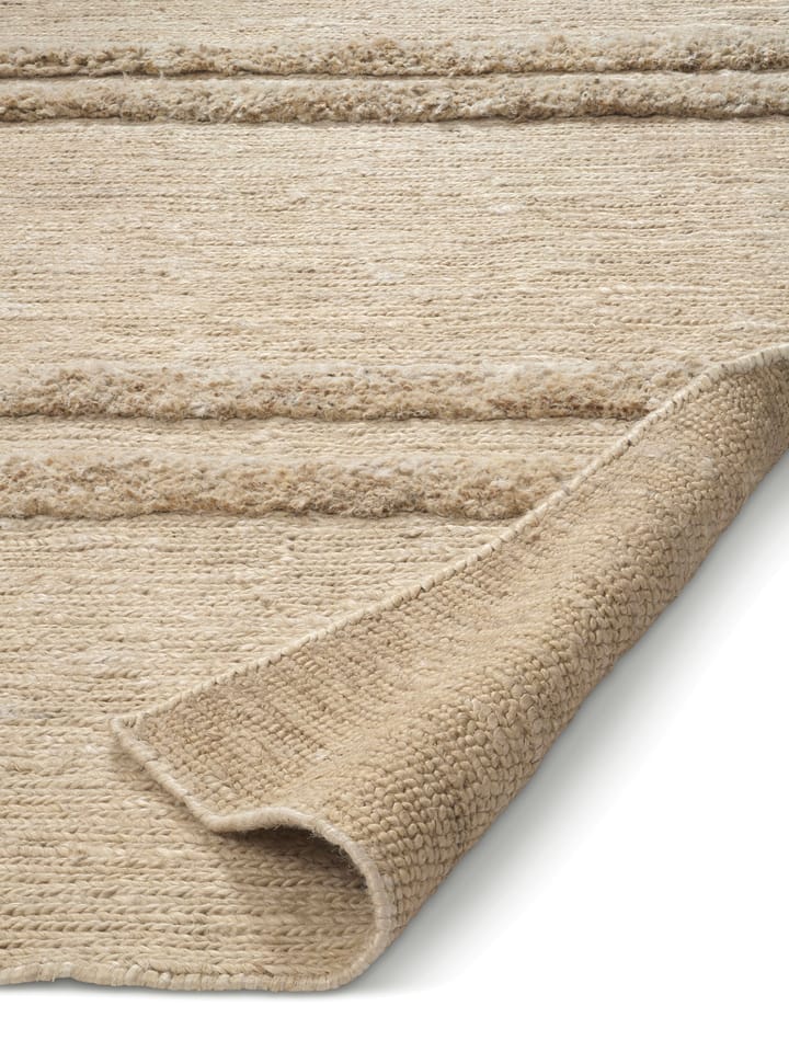 Soumak Jute-Teppich 250 x 350 cm, Ivory Classic Collection