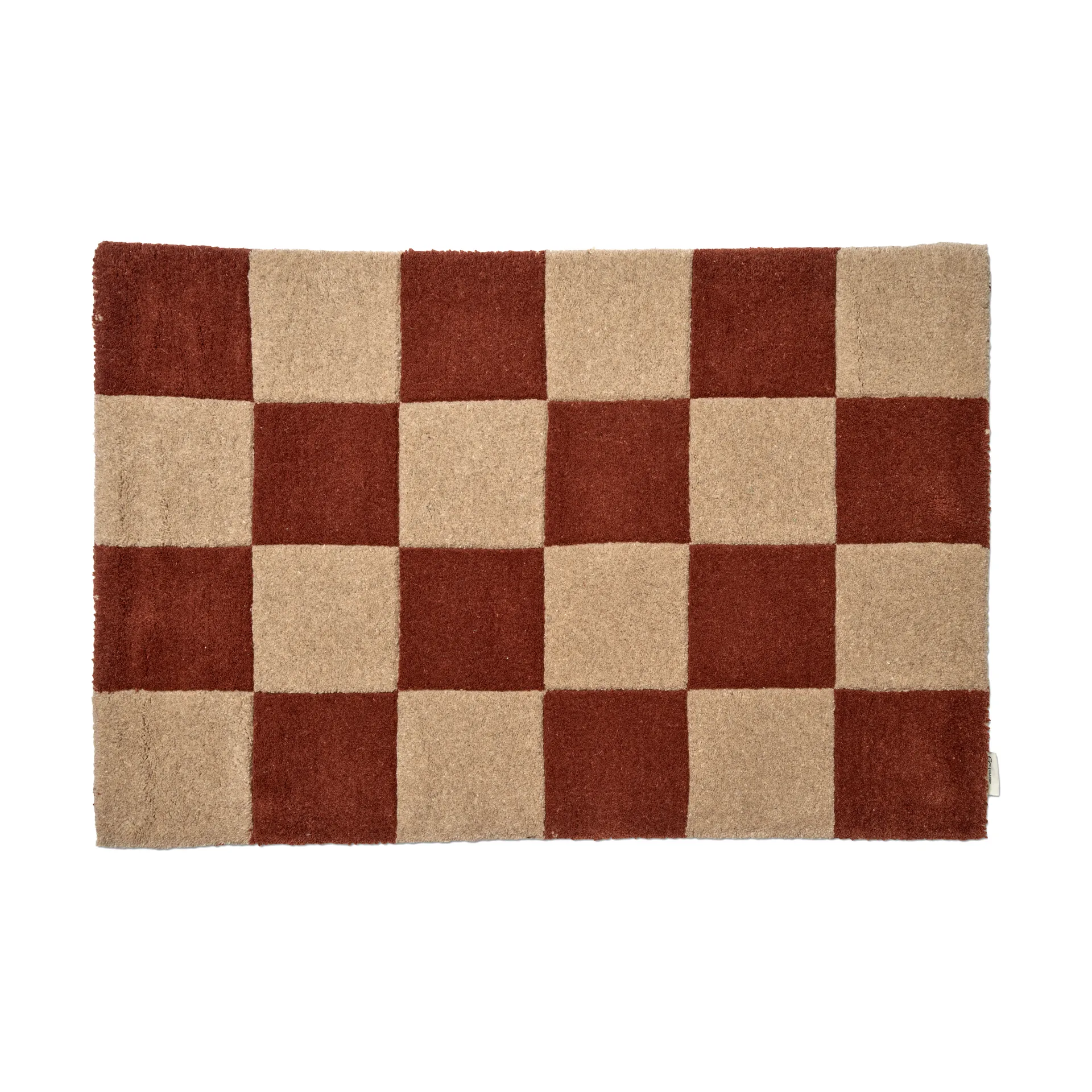Square Fußmatte, Brown-natur, 60x90 cm Classic Collection