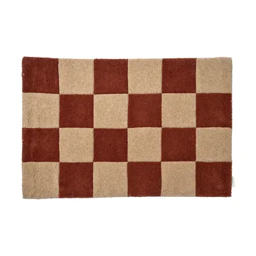 Square Fußmatte - Brown-natur, 60x90 cm - Classic Collection