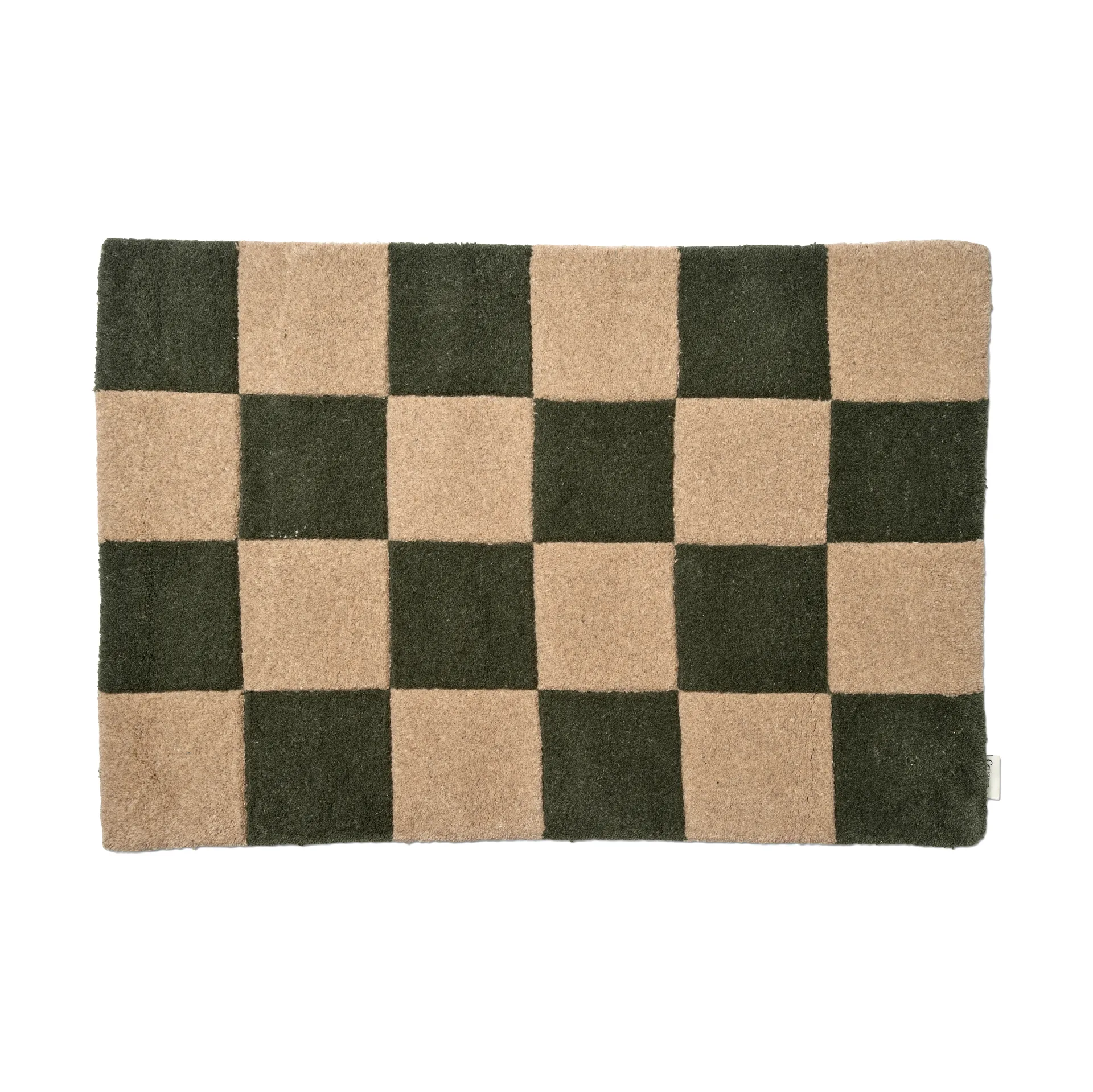 Square Fußmatte, Grau-Natur, 60x90 cm Classic Collection