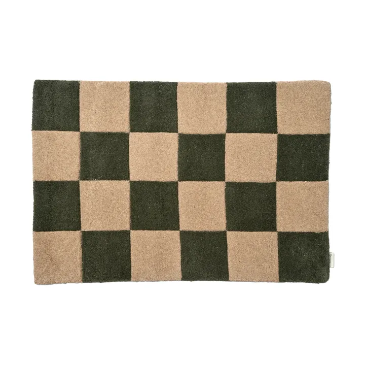 Square Fußmatte - Green-natur, 60x90 cm - Classic Collection