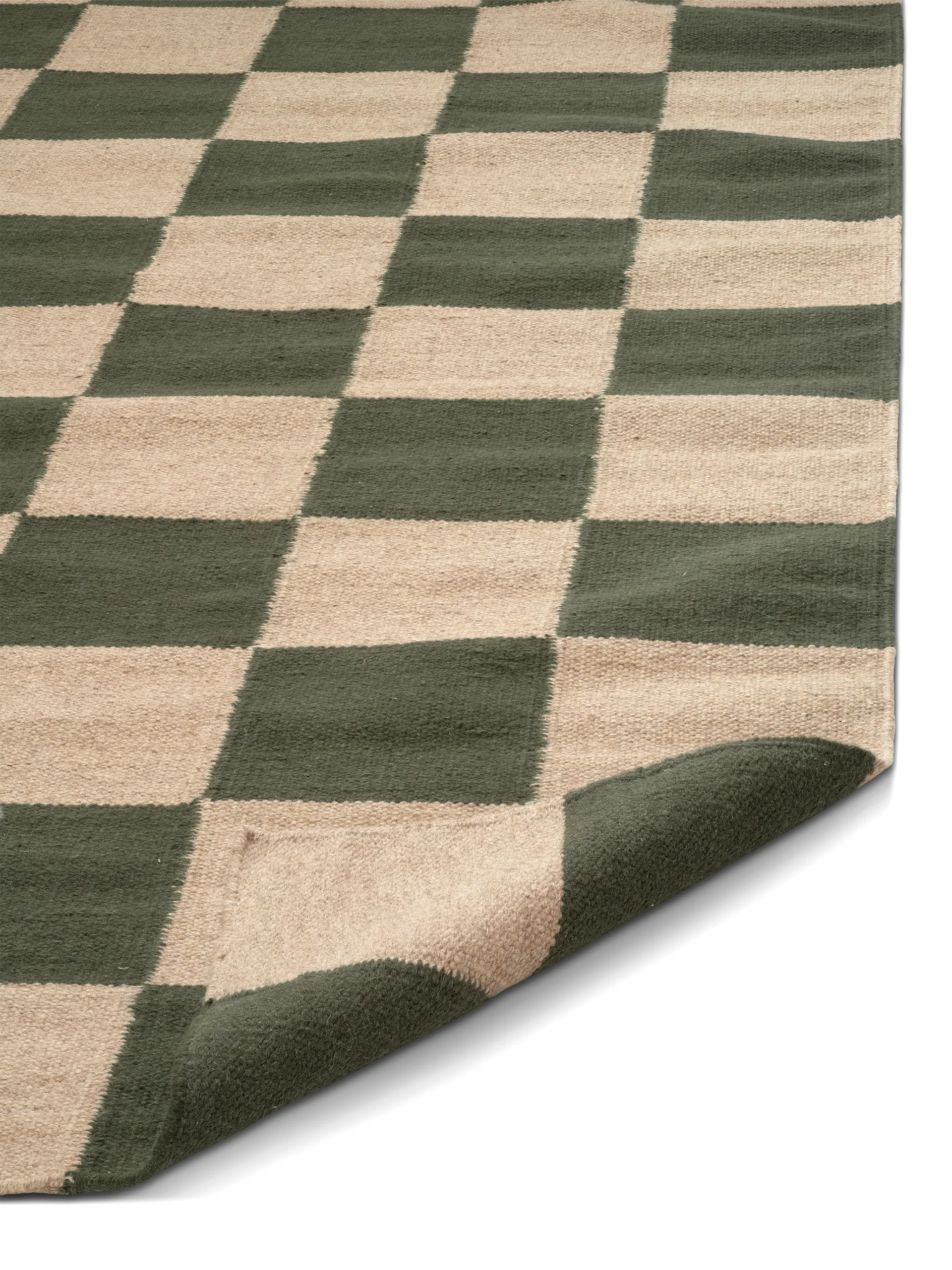 Square Teppich, Green-natur, 200x300 cm Classic Collection