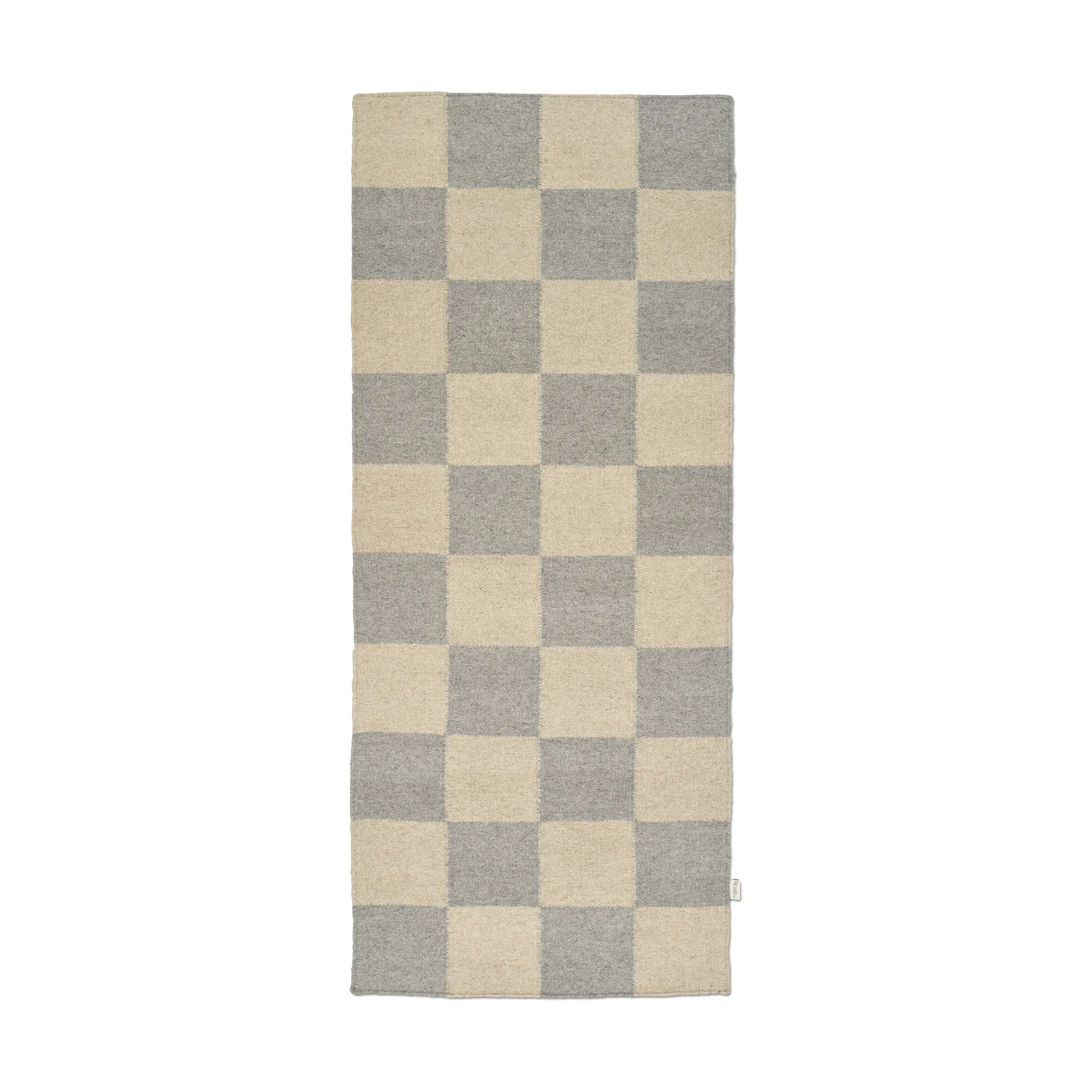 Squares Läufer, Grey-natural, 80x200 cm Classic Collection