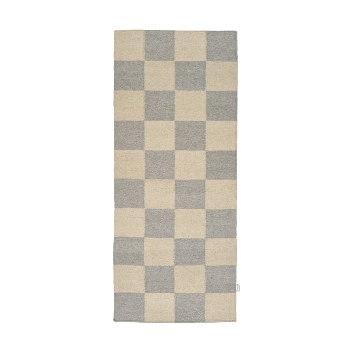 Squares Läufer - Grey-natural, 80x200 cm - Classic Collection