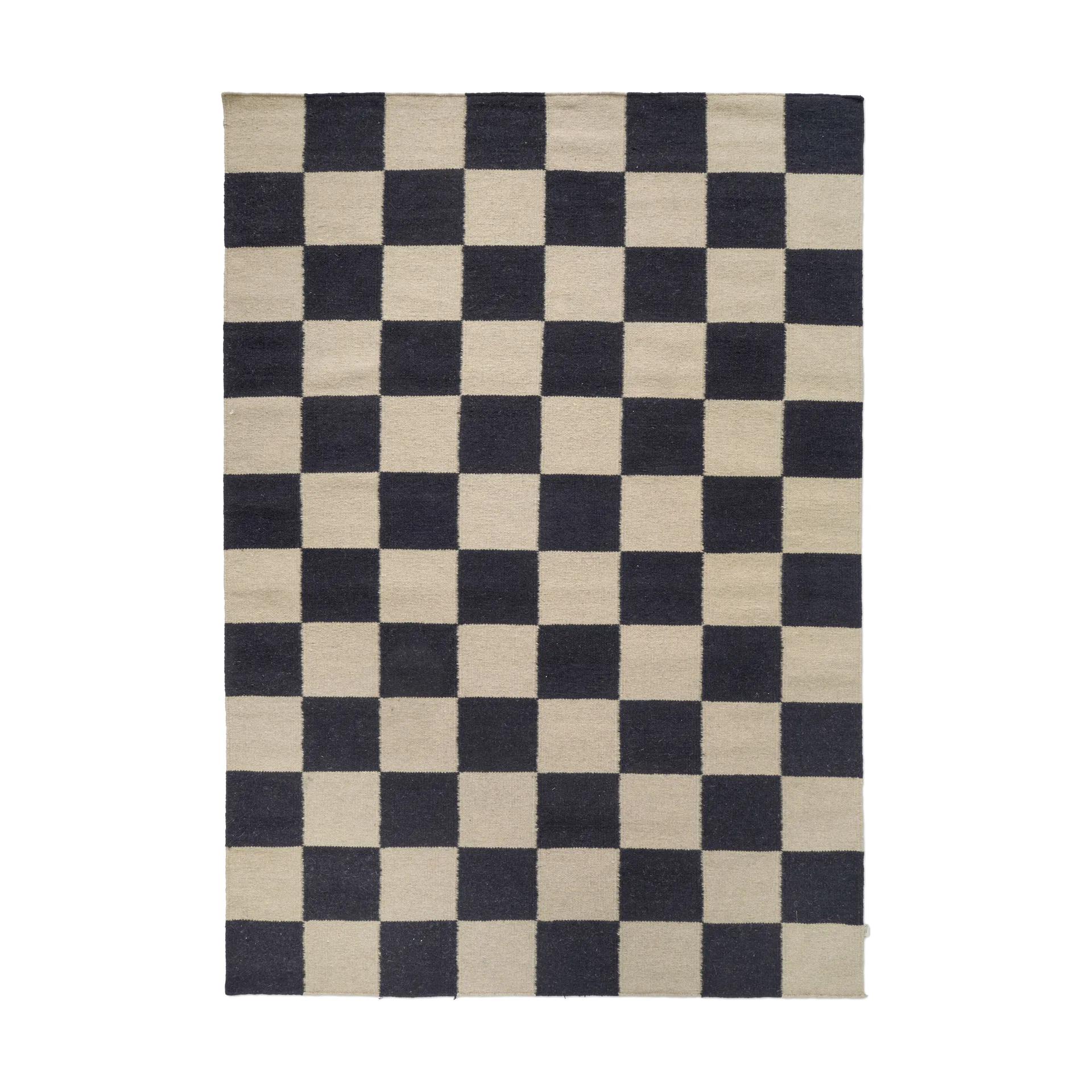 Squares Teppich, Black-natural, 300x400 cm Classic Collection