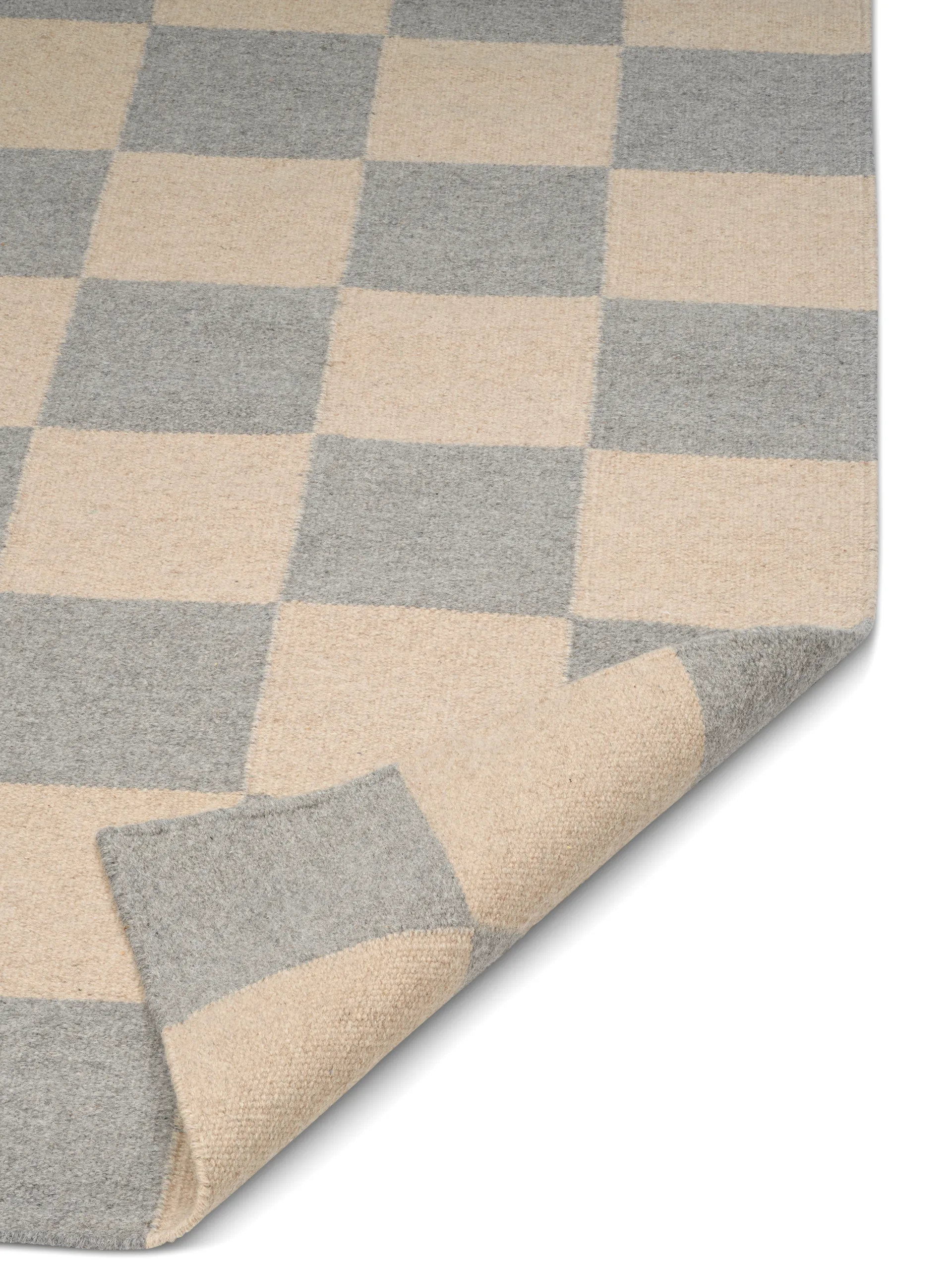 Squares Teppich, Grau-beige, 200x300 cm Classic Collection