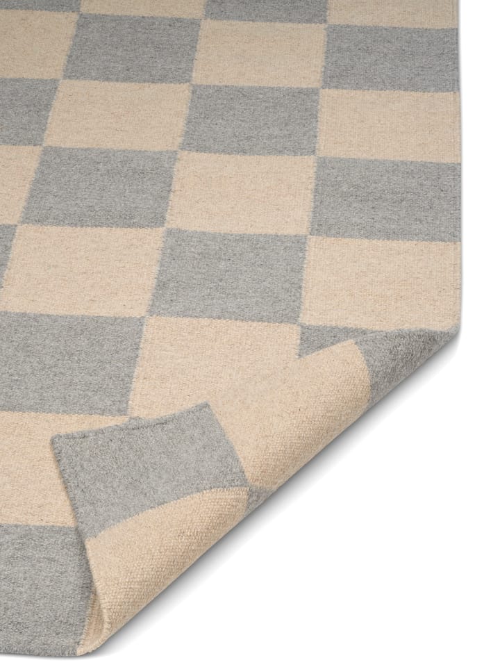 Squares Teppich, Grau-beige, 250x350 cm Classic Collection