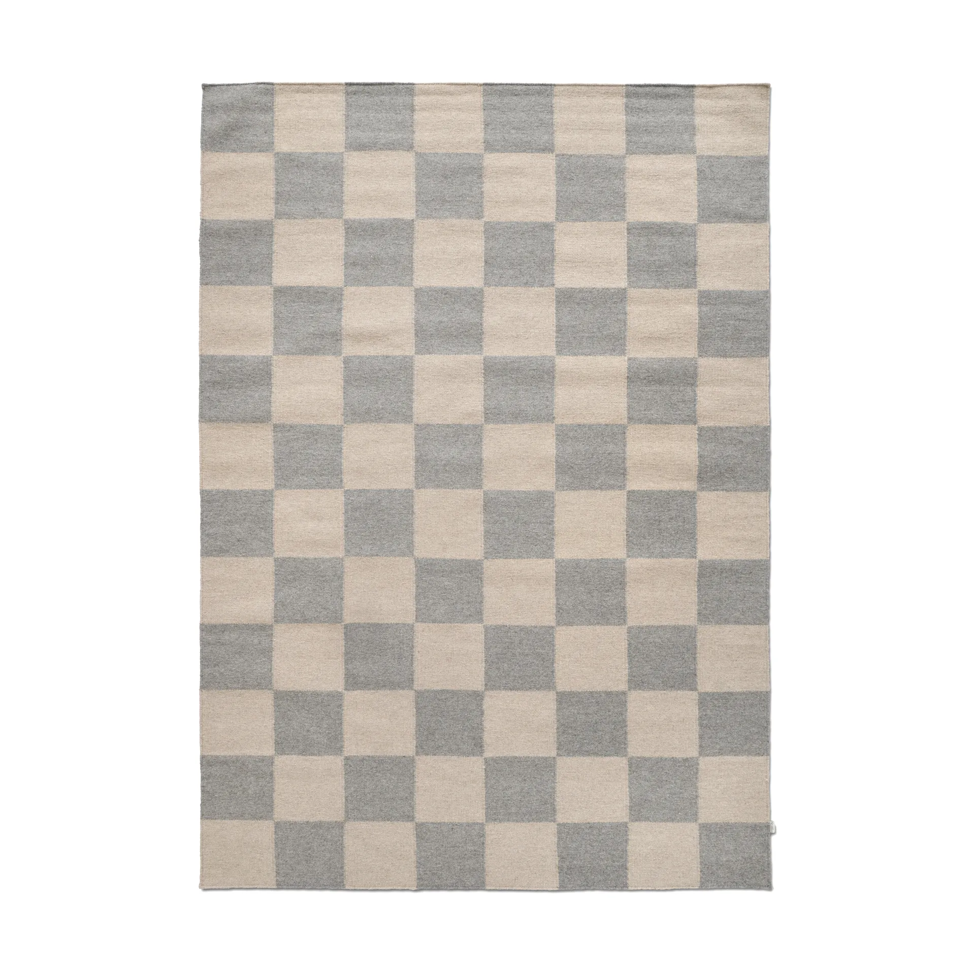 Squares Teppich, Grey-natural, 300x400 cm Classic Collection