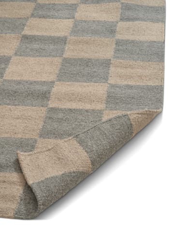 Squares Teppich - Grey-natural, 300x400 cm - Classic Collection