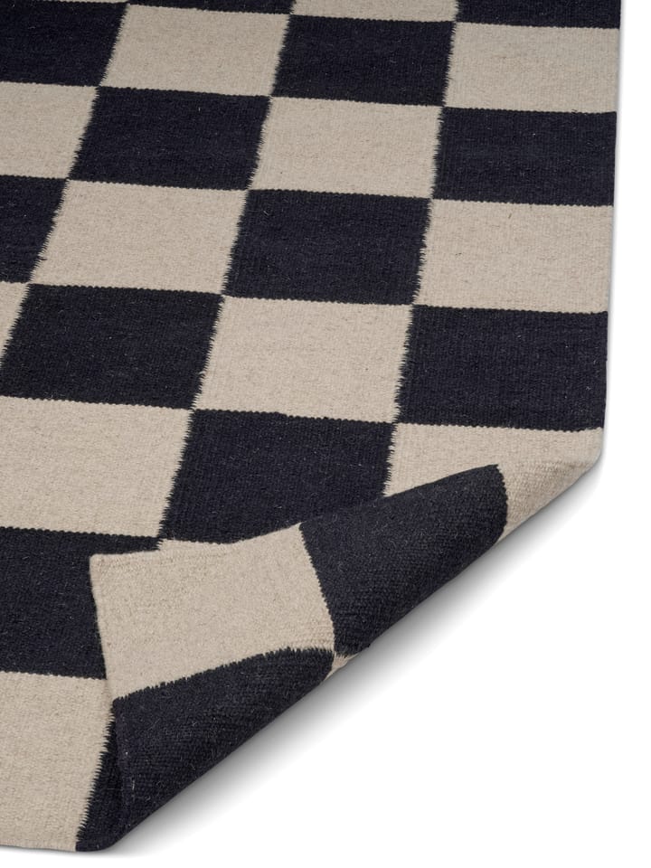 Squares Teppich, Schwarz-beige, 170x230 cm Classic Collection