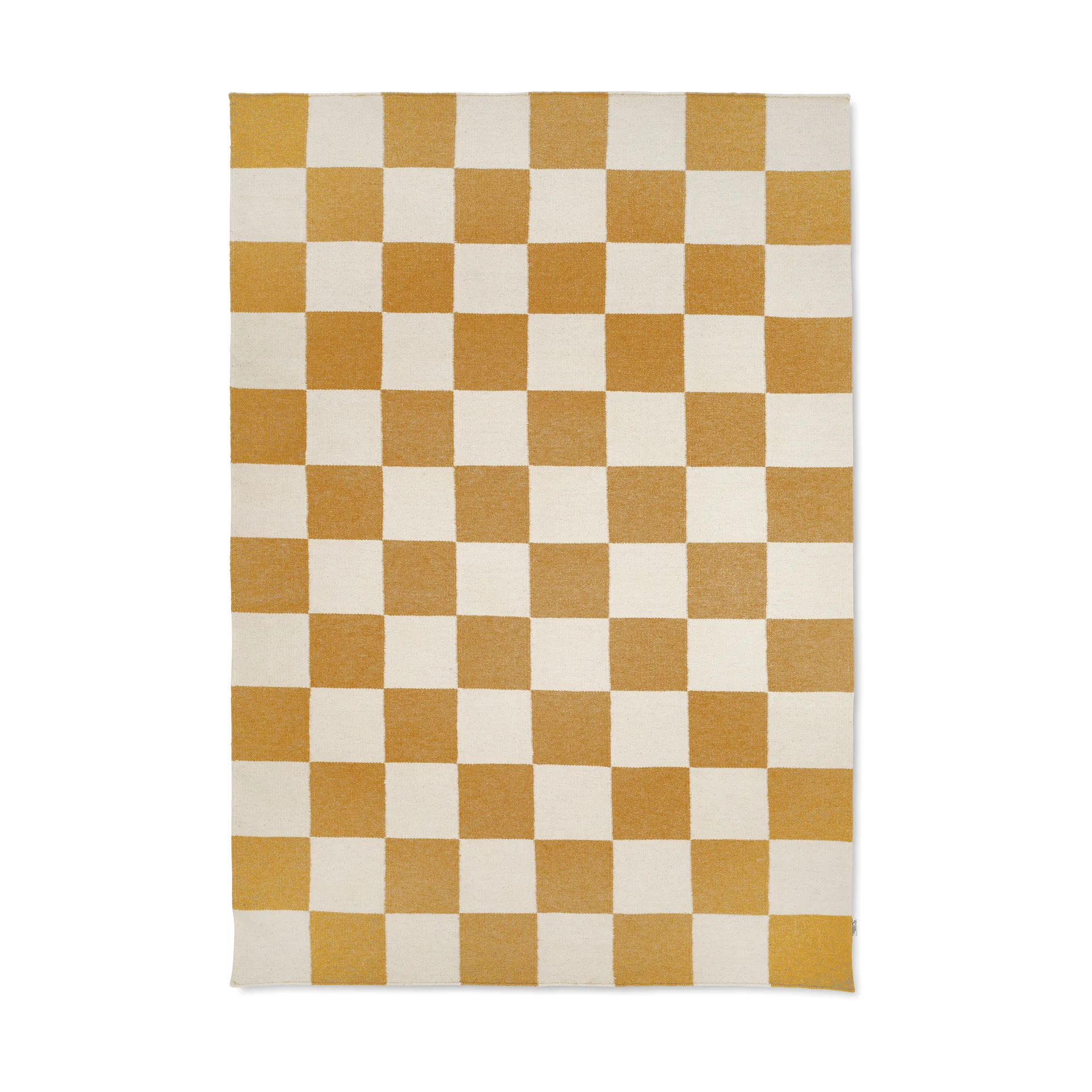 Squares Teppich, Weiß-gelb, 250x350 cm Classic Collection