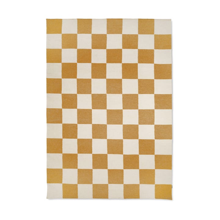 Squares Teppich - Weiß-gelb, 250x350 cm - Classic Collection