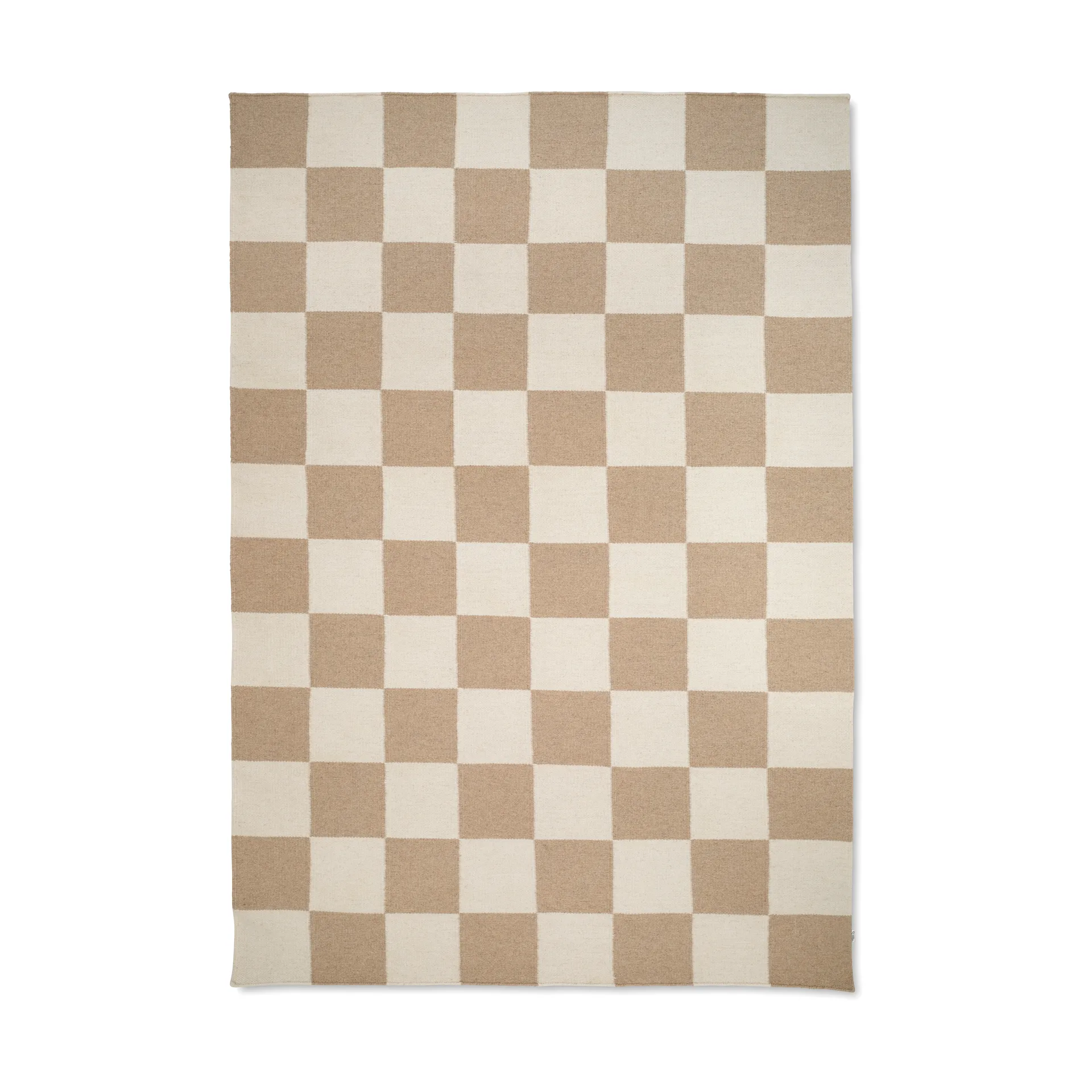 Squares Teppich, White-natural, 300x400 cm Classic Collection