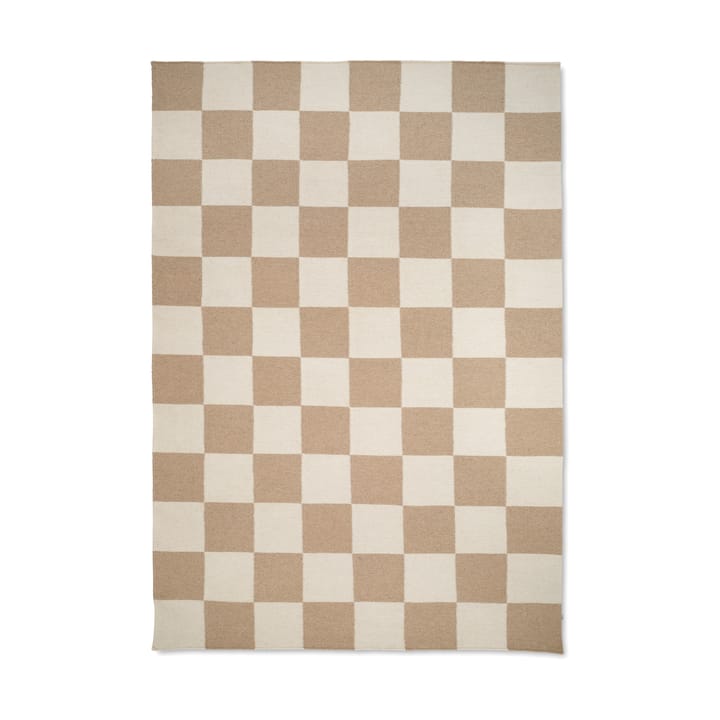 Squares Teppich - White-natural, 300x400 cm - Classic Collection