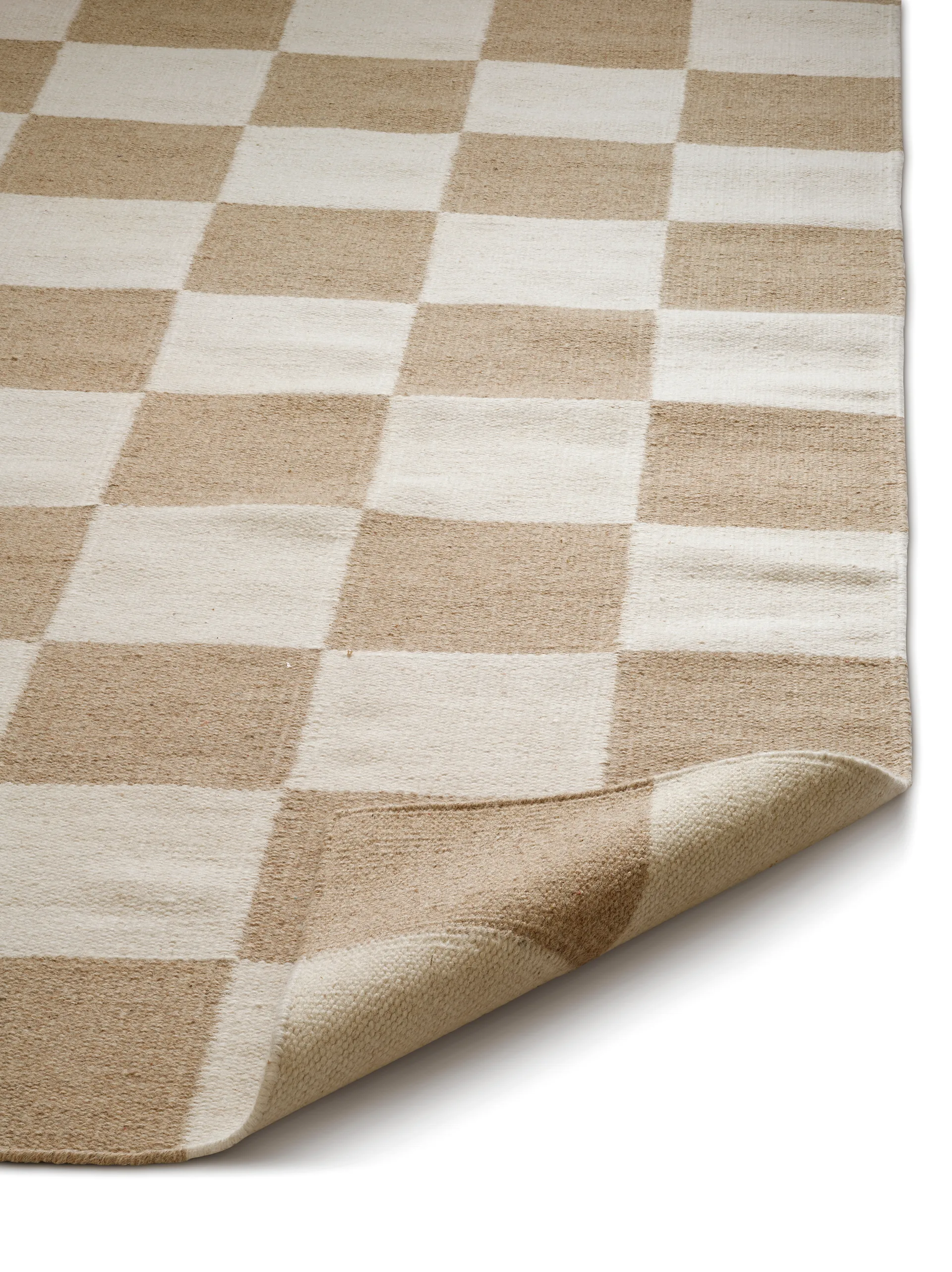 Squares Teppich, White-natural, 300x400 cm Classic Collection