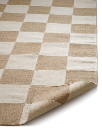 Squares Teppich - White-natural, 300x400 cm - Classic Collection